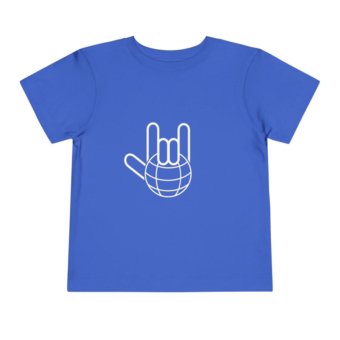 Rock On Toddler Short Sleeve Tee - Cool Kids Graphic Shirt