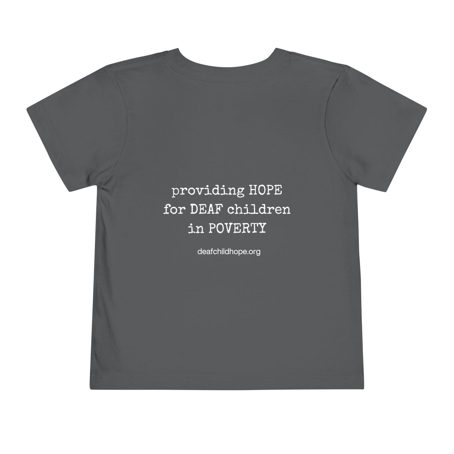Rock On Toddler Short Sleeve Tee - Cool Kids Graphic Shirt