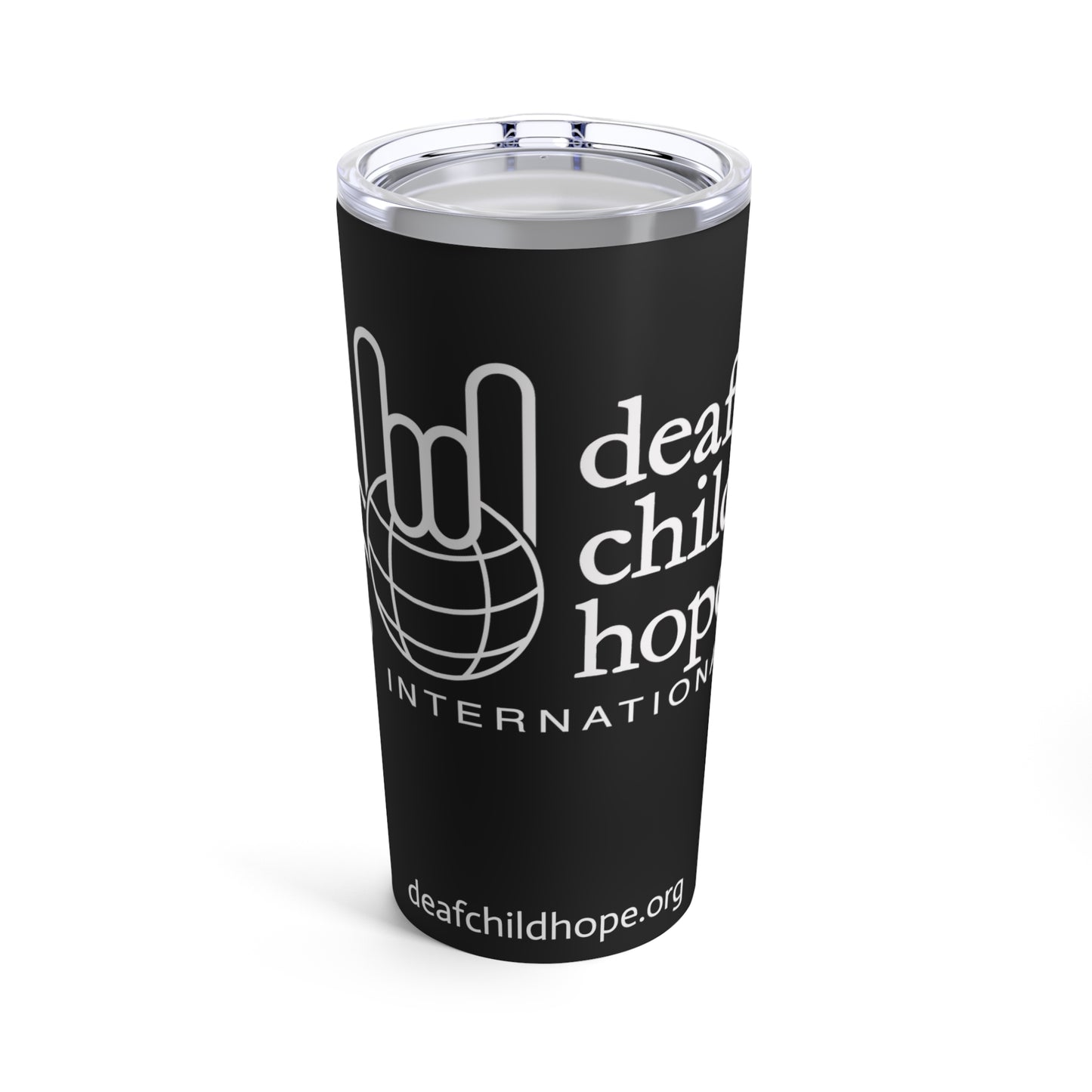 Black Tumbler, 20oz