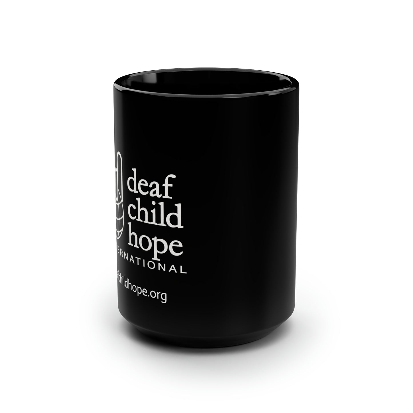 Black Mug, 15oz