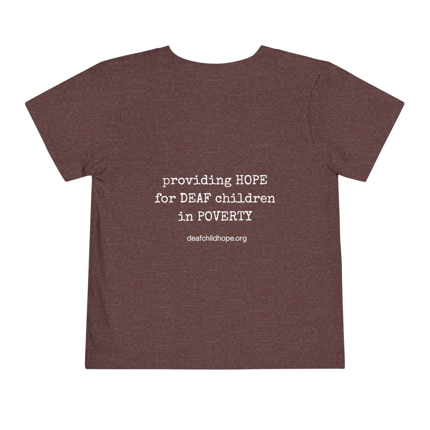 Rock On Toddler Short Sleeve Tee - Cool Kids Graphic Shirt