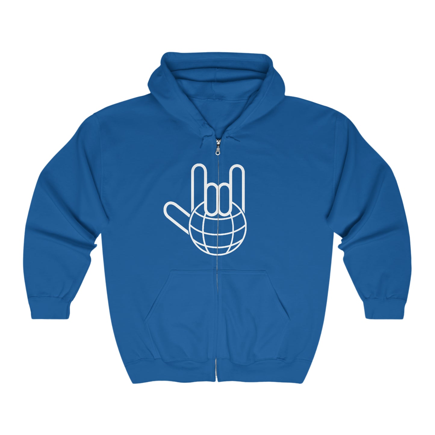 Unisex Heavy Blend™ Full Zip Hooded Sweatshirt