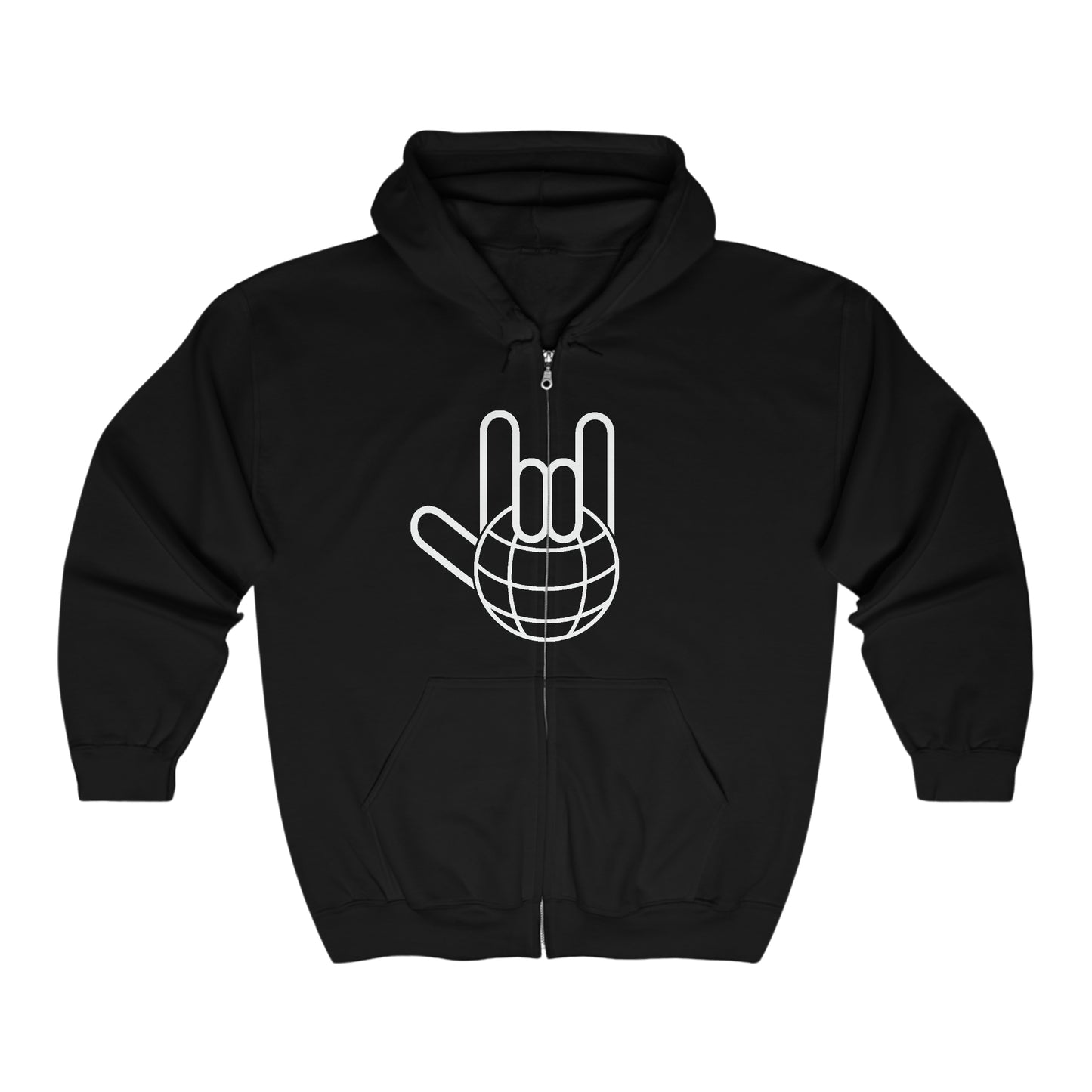 Unisex Heavy Blend™ Full Zip Hooded Sweatshirt