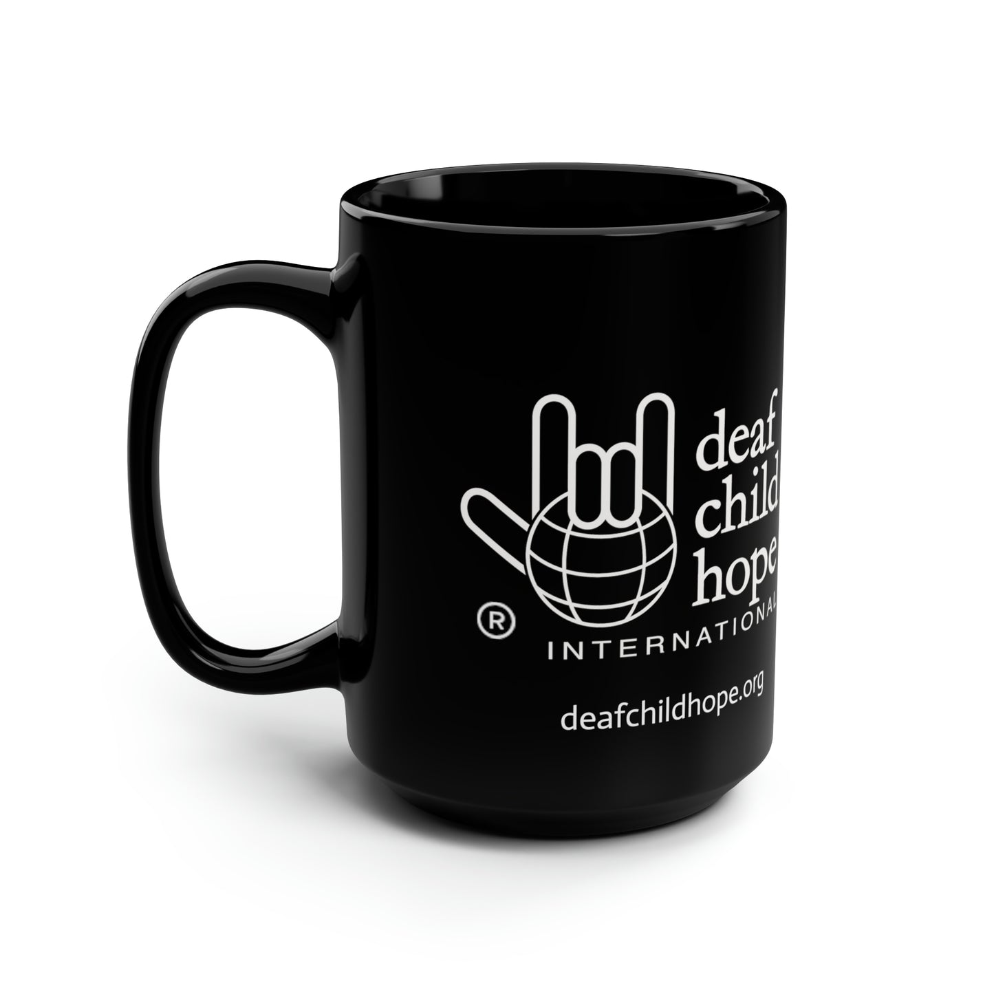 Black Mug, 15oz