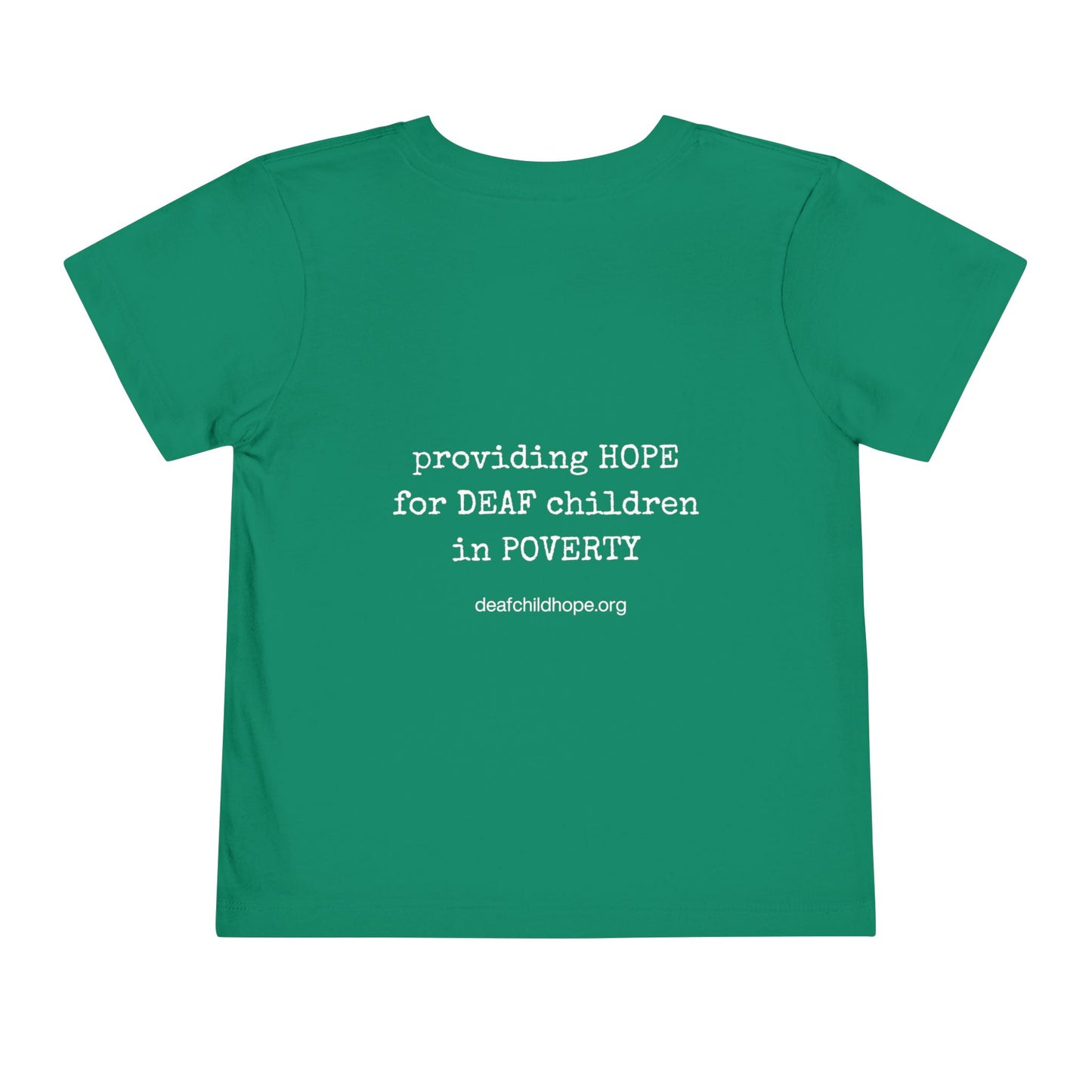 Rock On Toddler Short Sleeve Tee - Cool Kids Graphic Shirt