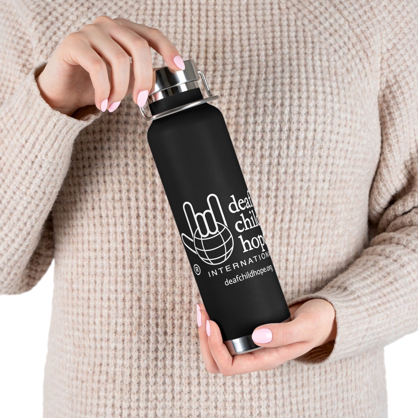 DCH Insulated Water Bottle, 22oz