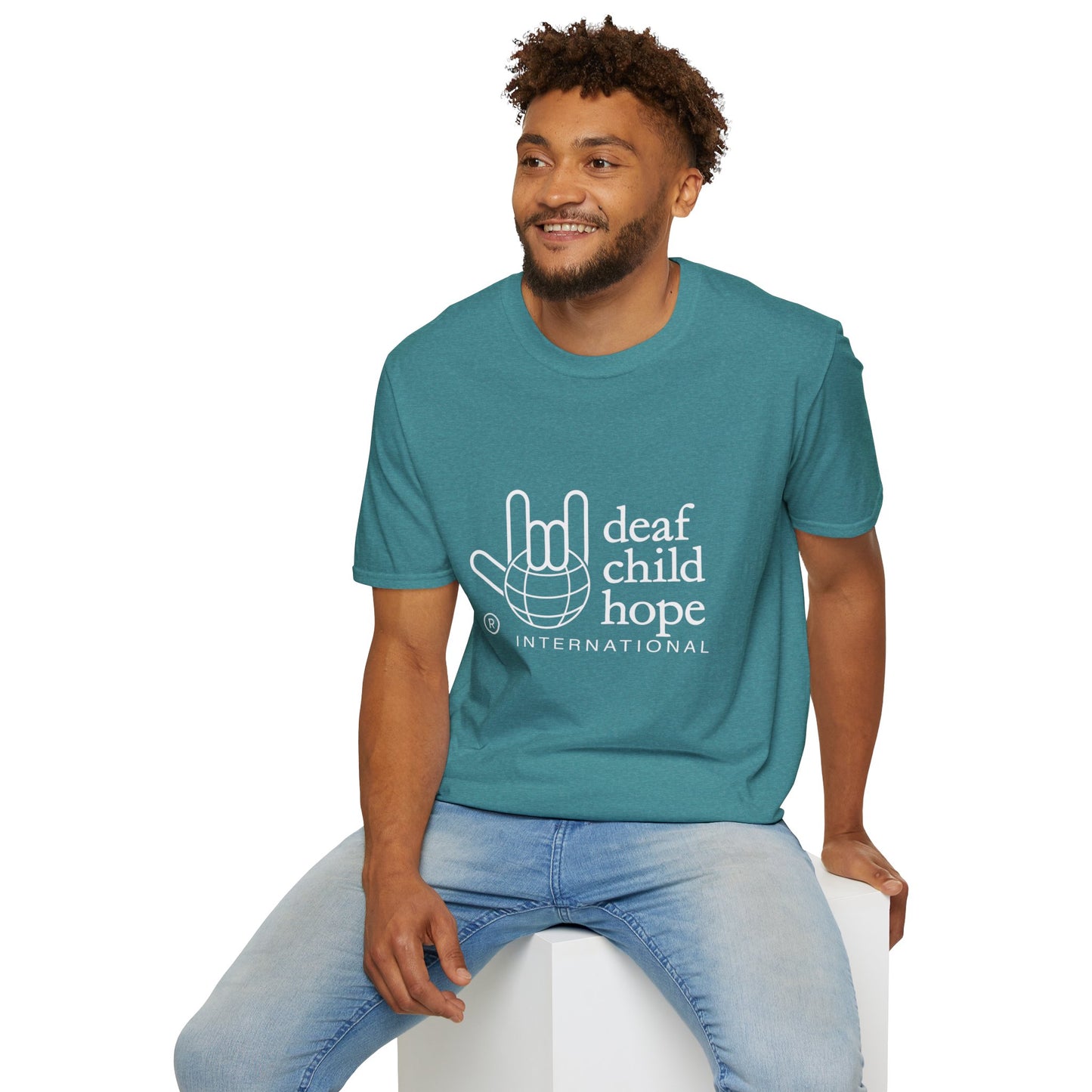 DCH T-Shirt — Providing Hope for Deaf Children