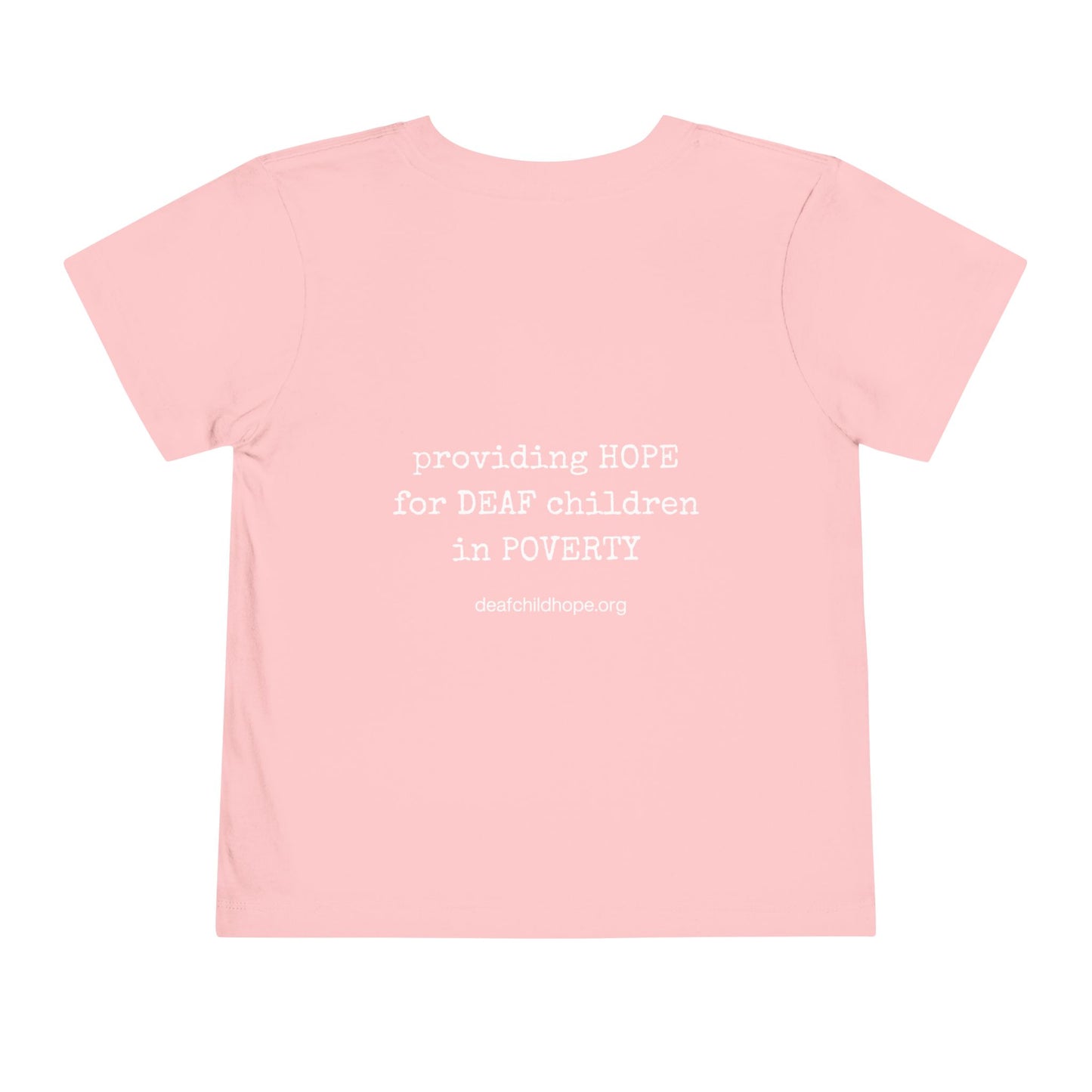 Rock On Toddler Short Sleeve Tee - Cool Kids Graphic Shirt