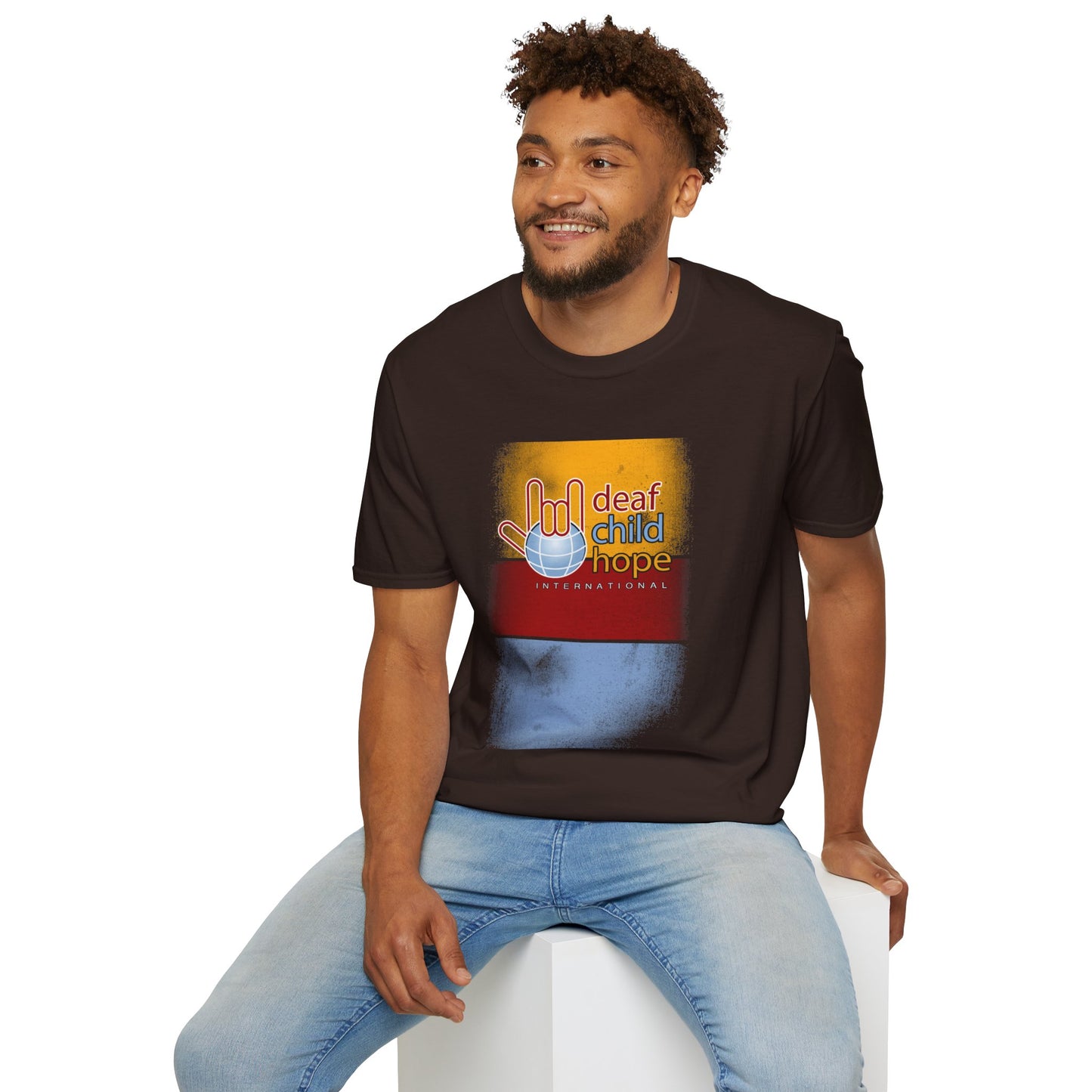 DCH Retro T-Shirt — Providing Hope for Deaf Children