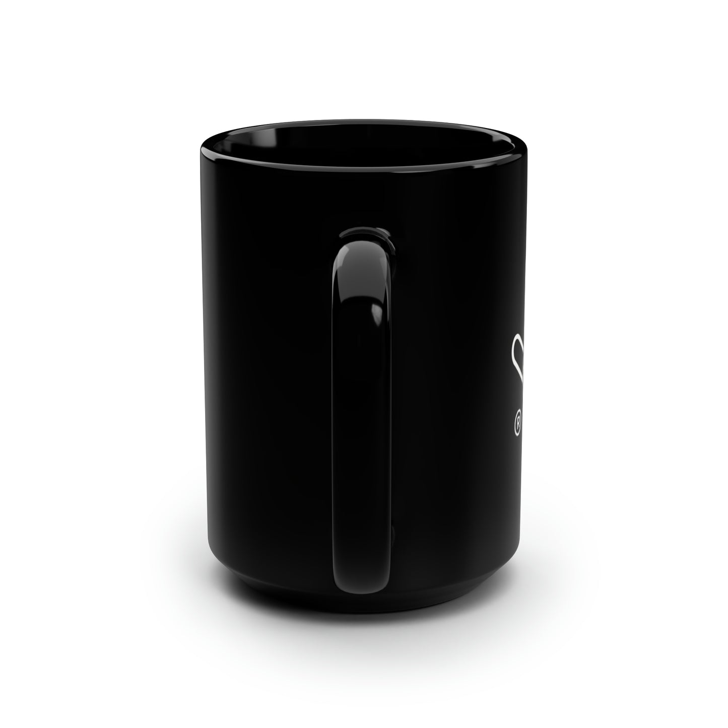 Black Mug, 15oz