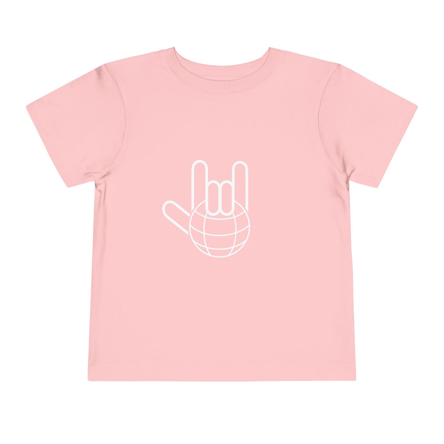 Rock On Toddler Short Sleeve Tee - Cool Kids Graphic Shirt