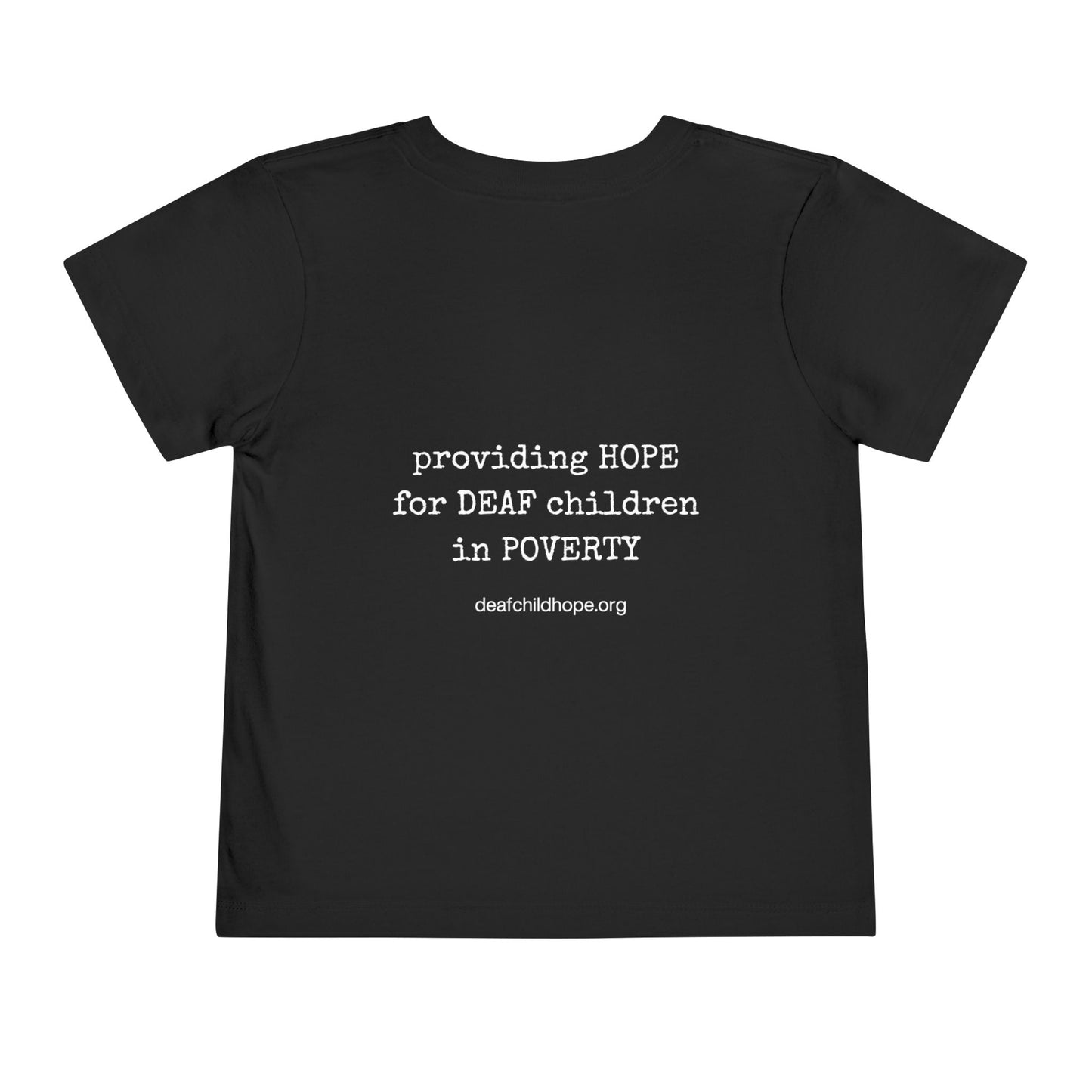 Rock On Toddler Short Sleeve Tee - Cool Kids Graphic Shirt