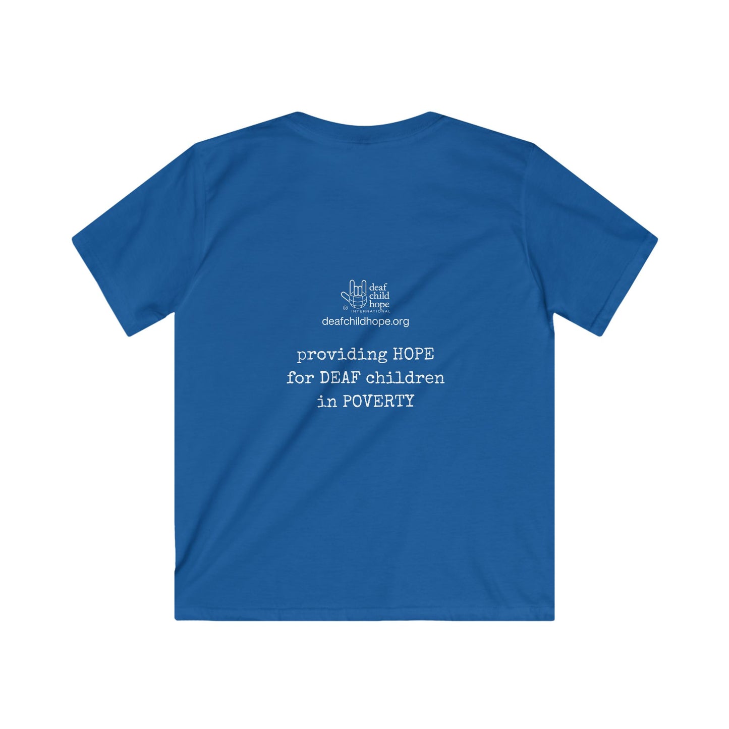 Kids Softstyle Tee