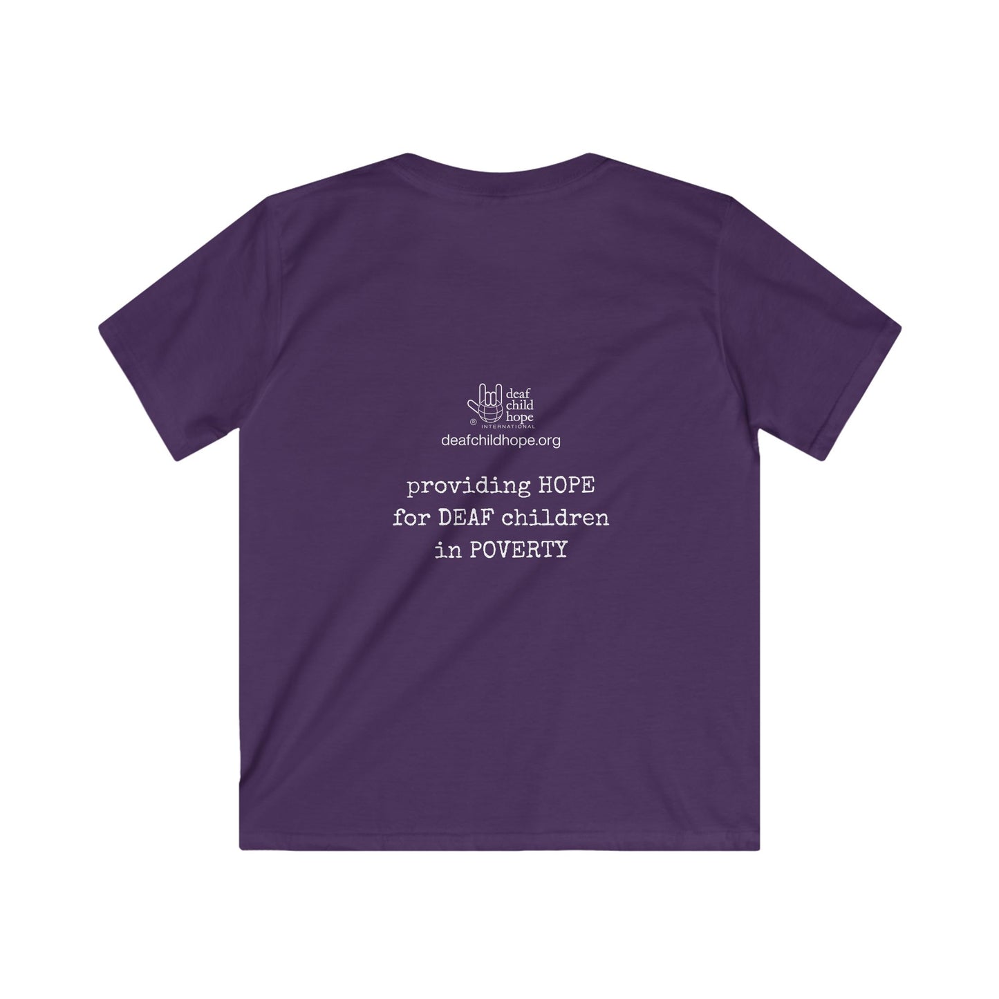 Kids Softstyle Tee