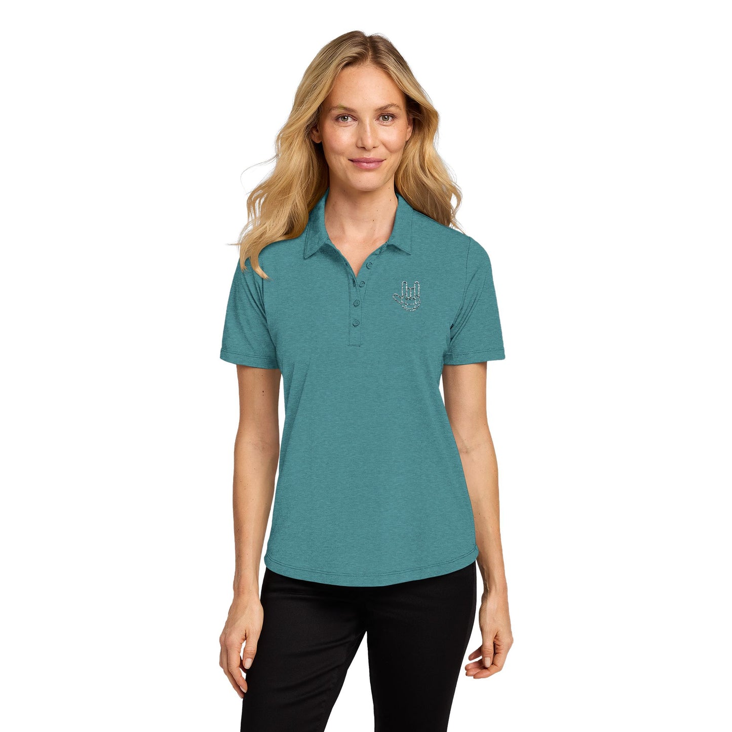 DCH Ladies Polo Shirt