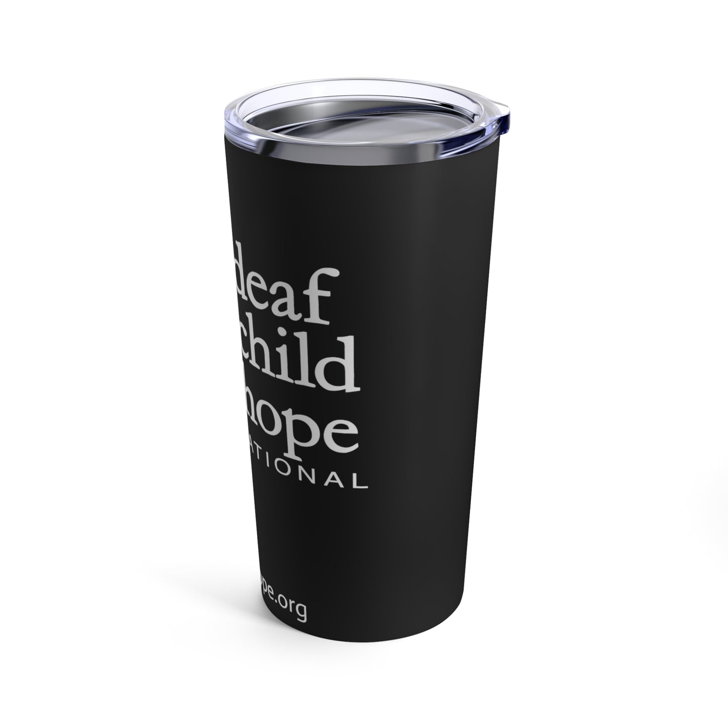 Black Tumbler, 20oz