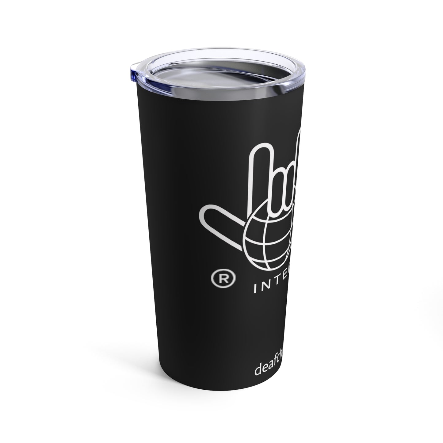 Black Tumbler, 20oz