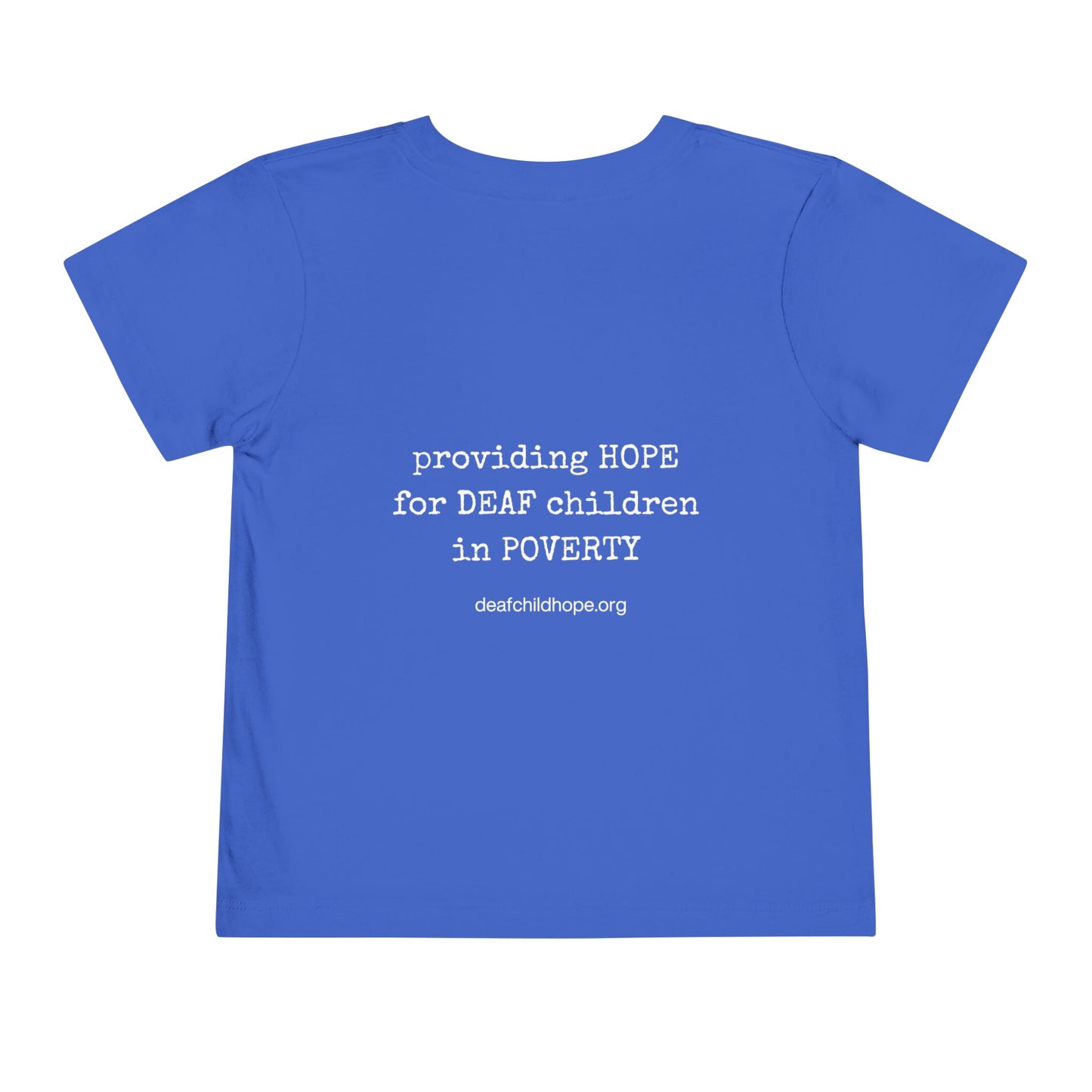 Rock On Toddler Short Sleeve Tee - Cool Kids Graphic Shirt