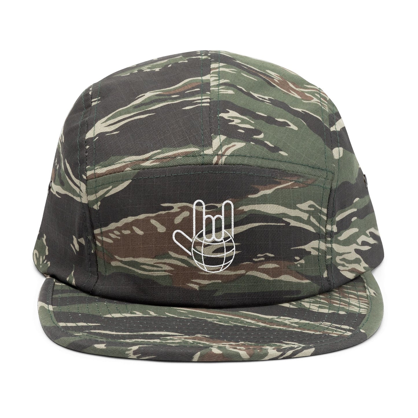 DCH Embroidered 5-Panel Cap