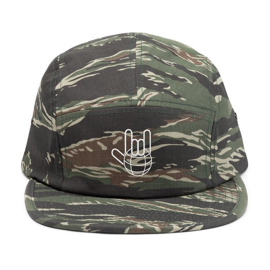 DCH Embroidered 5-Panel Cap