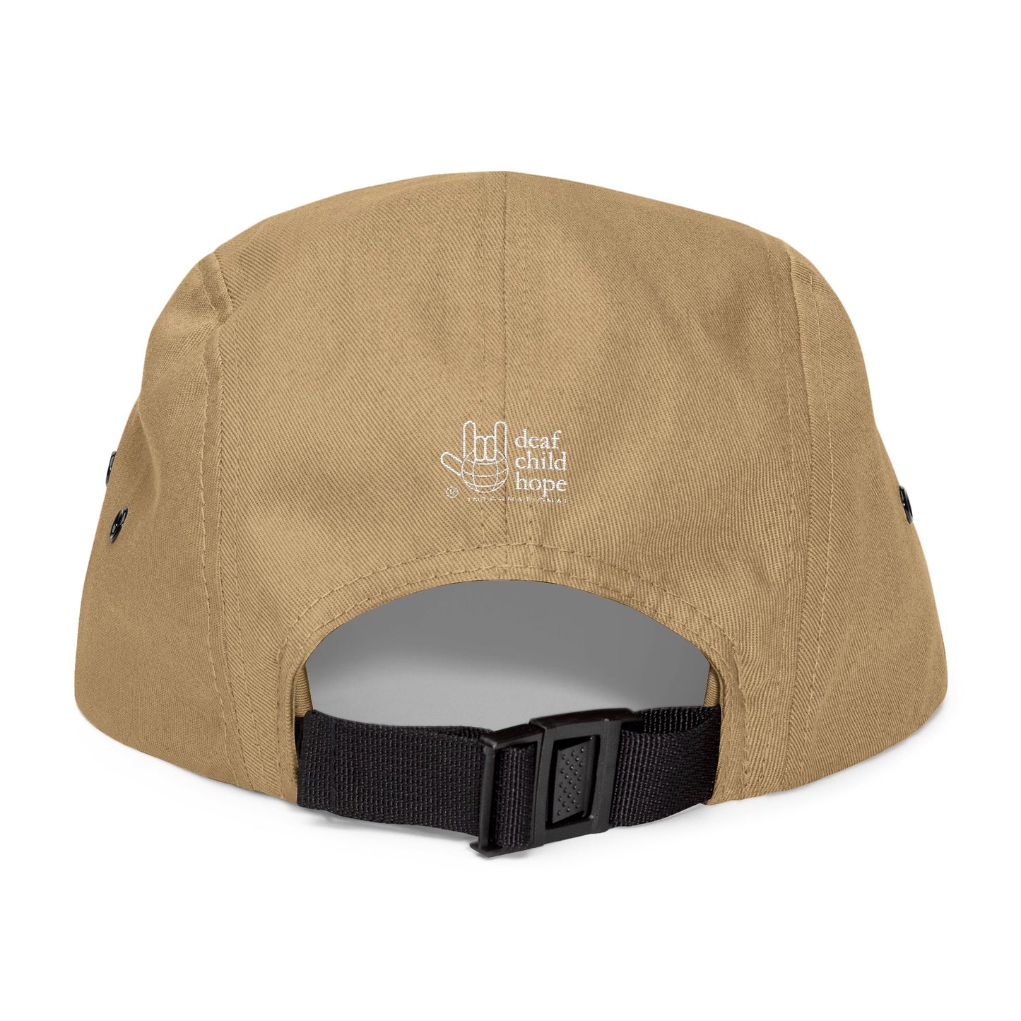 DCH Embroidered 5-Panel Cap