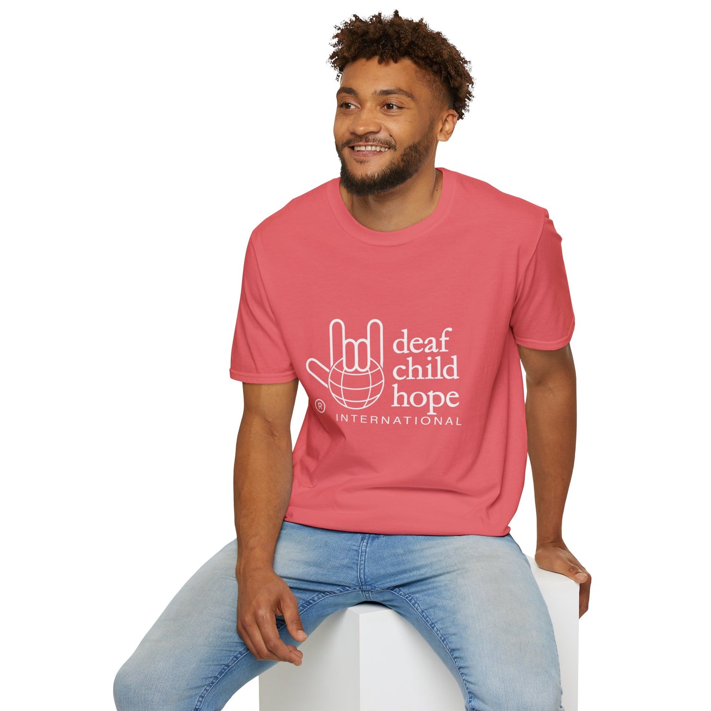 DCH T-Shirt — Providing Hope for Deaf Children