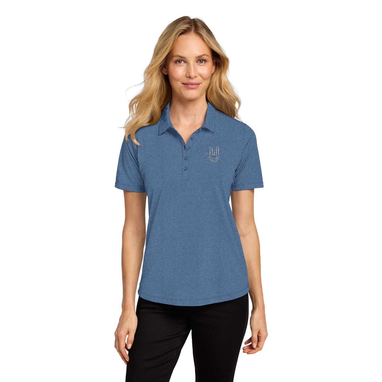 DCH Ladies Polo Shirt