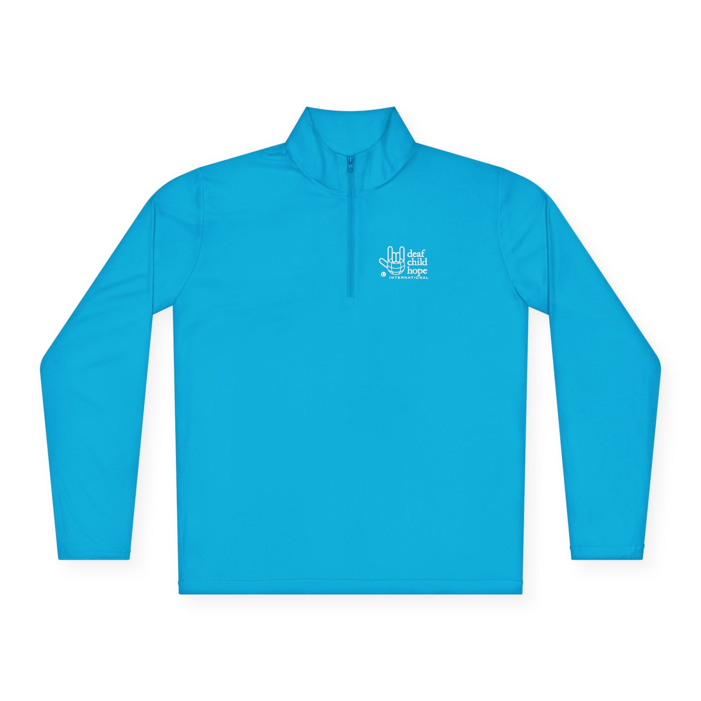 Unisex Quarter-Zip Pullover