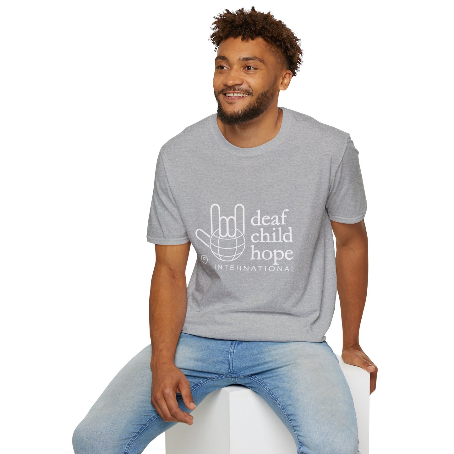 DCH T-Shirt — Providing Hope for Deaf Children