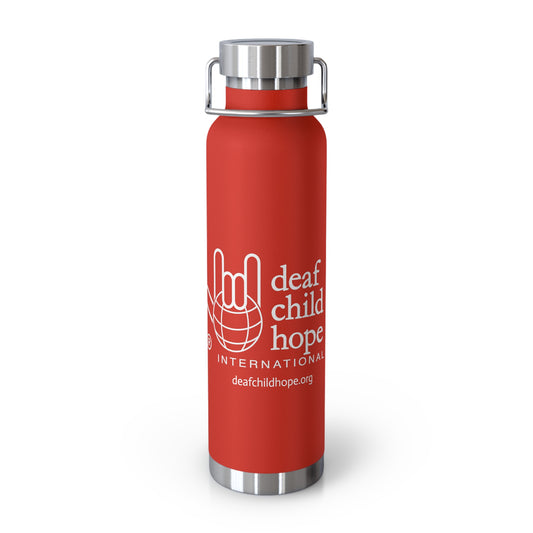 DCH Insulated Water Bottle, 22oz