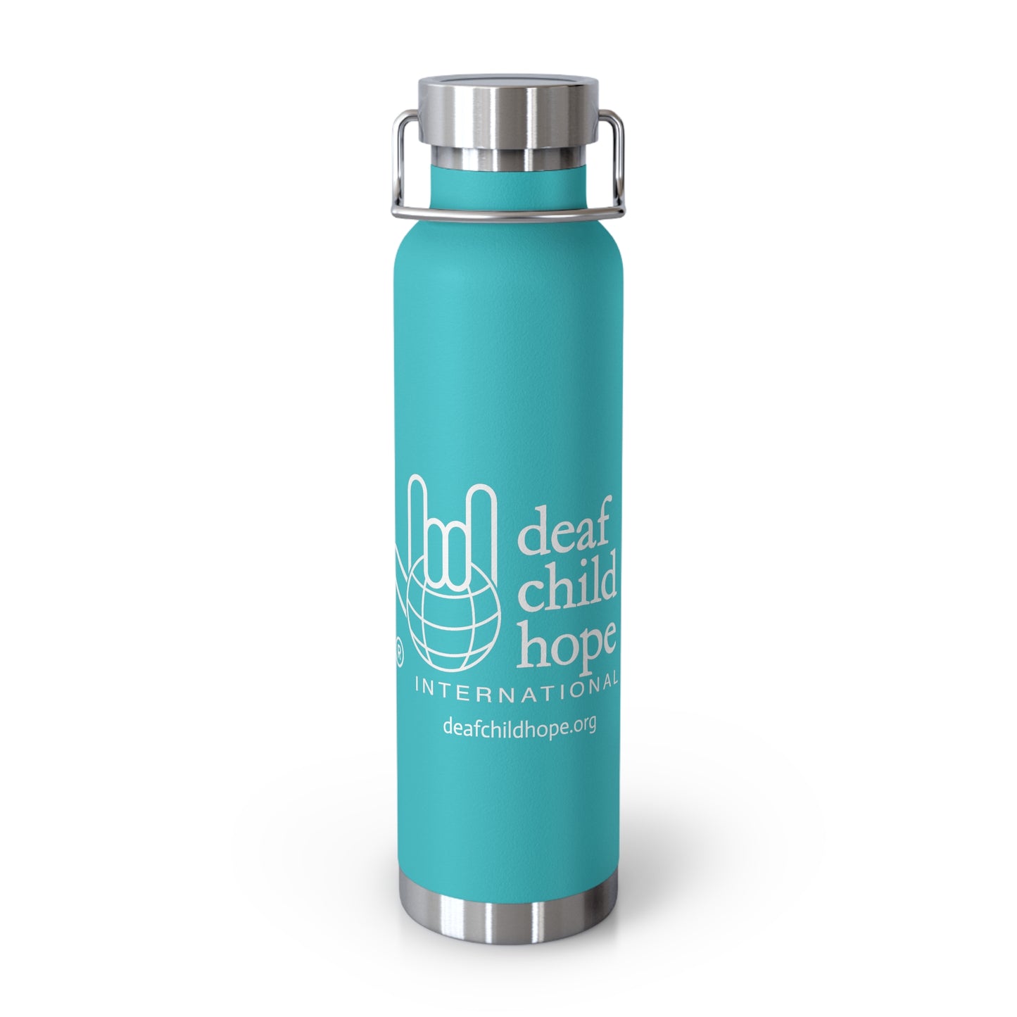 DCH Insulated Water Bottle, 22oz