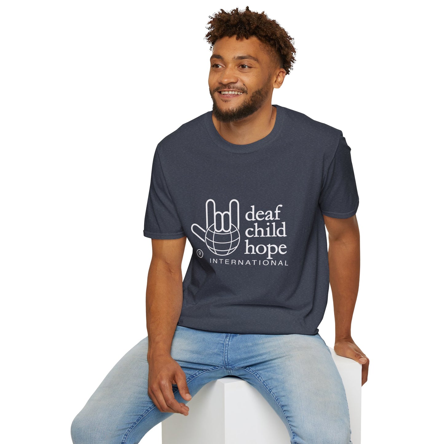 DCH T-Shirt — Providing Hope for Deaf Children