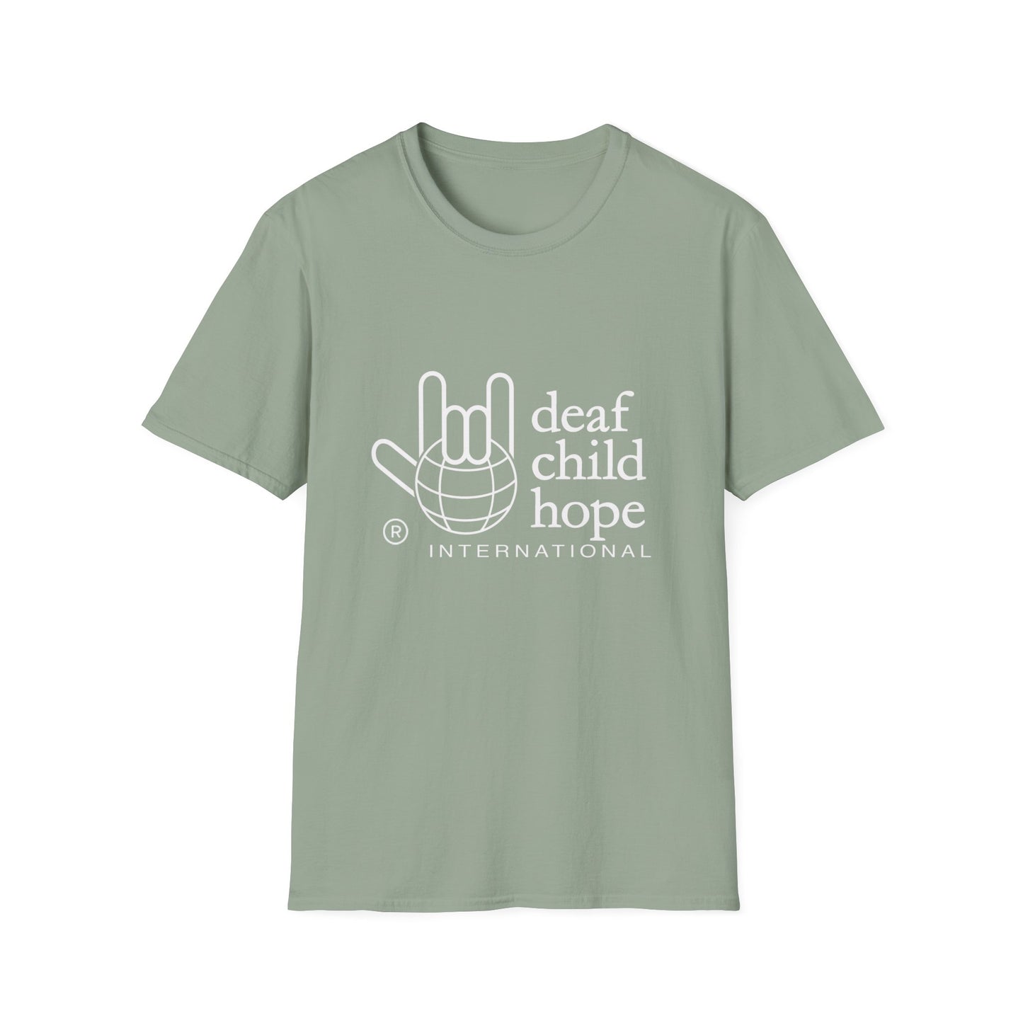 DCH T-Shirt — Providing Hope for Deaf Children