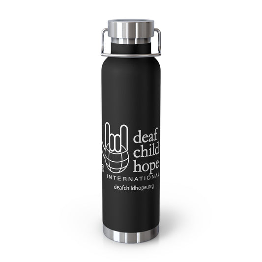 DCH Insulated Water Bottle, 22oz