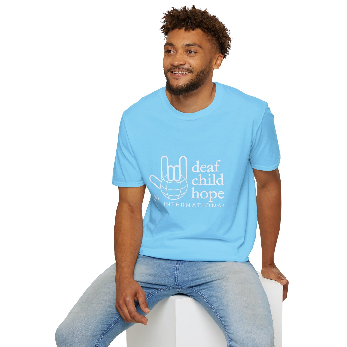 DCH T-Shirt — Providing Hope for Deaf Children