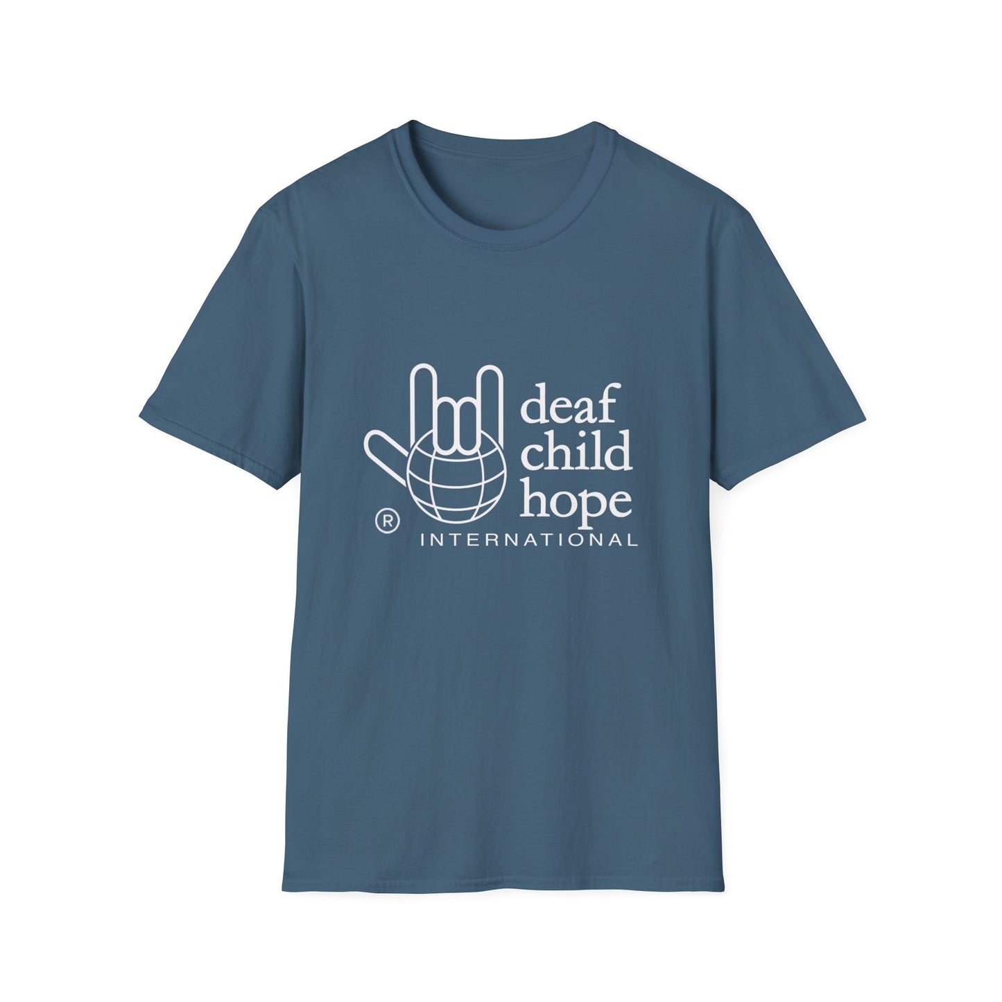 DCH T-Shirt — Providing Hope for Deaf Children