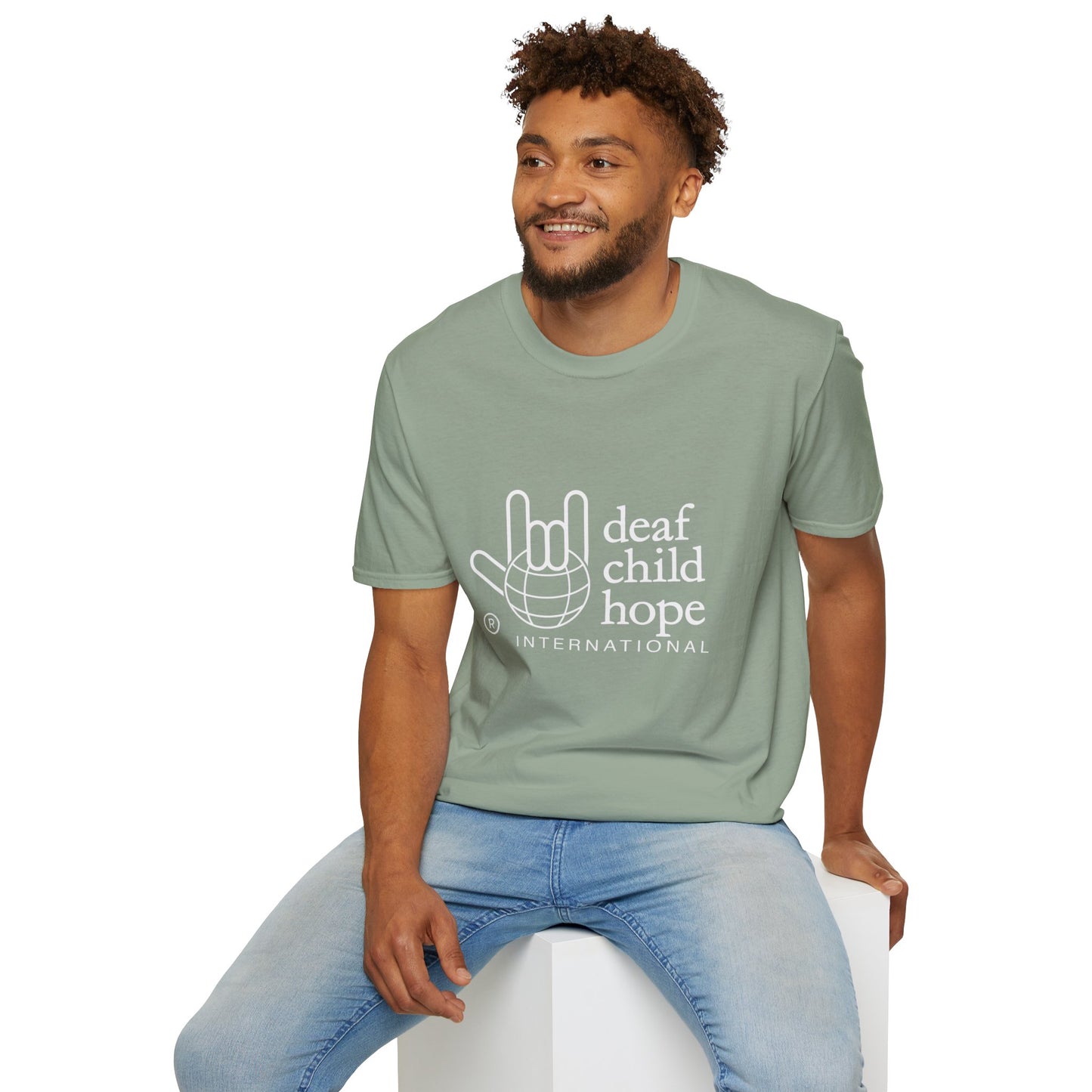 DCH T-Shirt — Providing Hope for Deaf Children