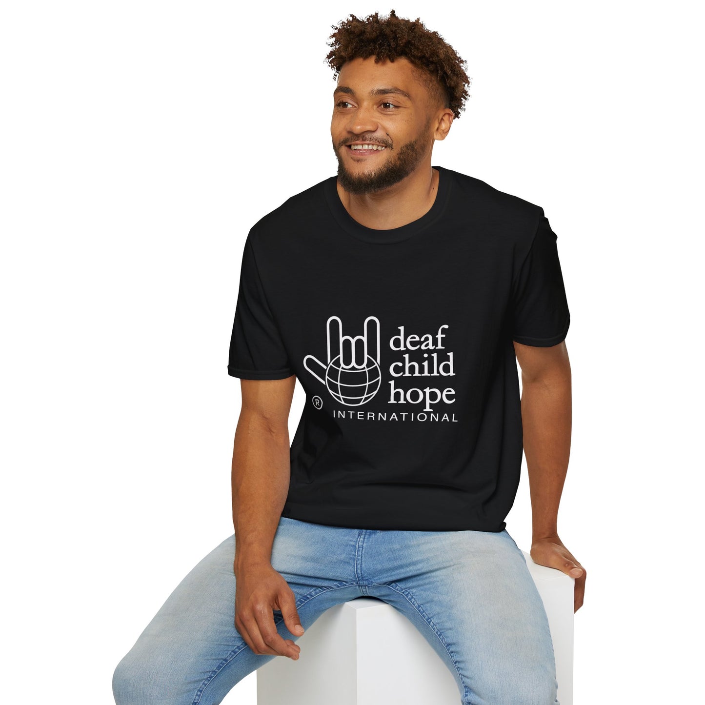 DCH T-Shirt — Providing Hope for Deaf Children