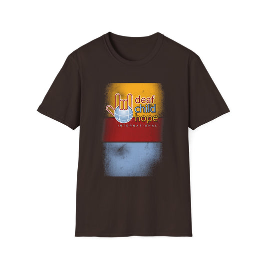 DCH Retro T-Shirt — Providing Hope for Deaf Children