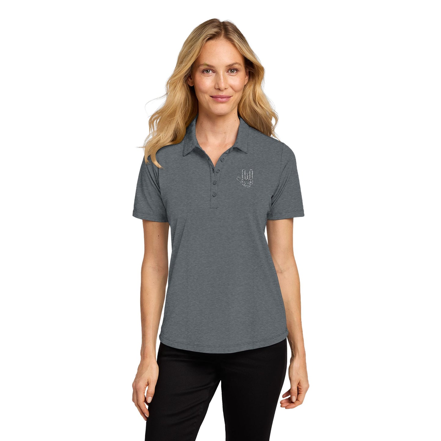 DCH Ladies Polo Shirt