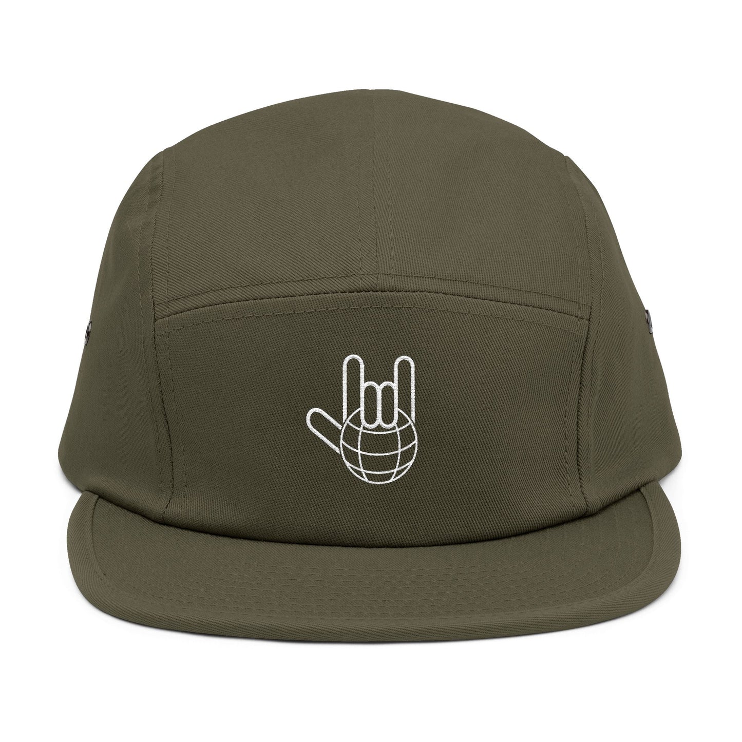 DCH Embroidered 5-Panel Cap