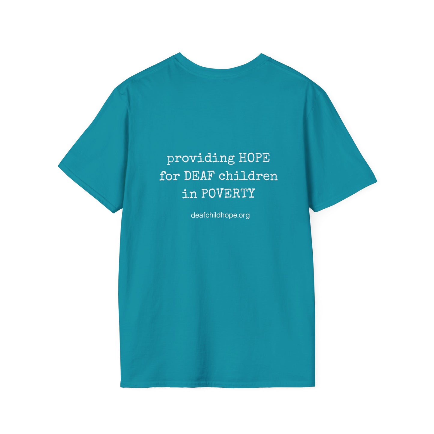 DCH T-Shirt — Providing Hope for Deaf Children