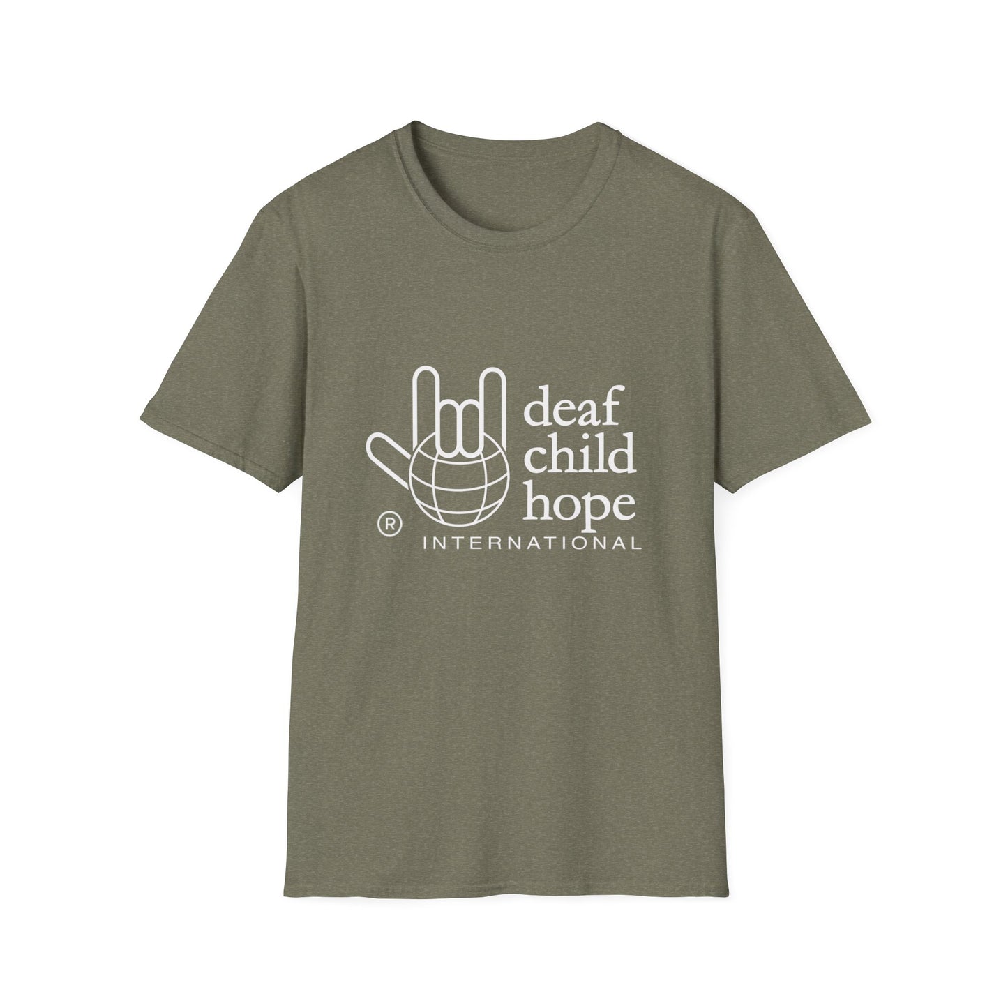 DCH T-Shirt — Providing Hope for Deaf Children