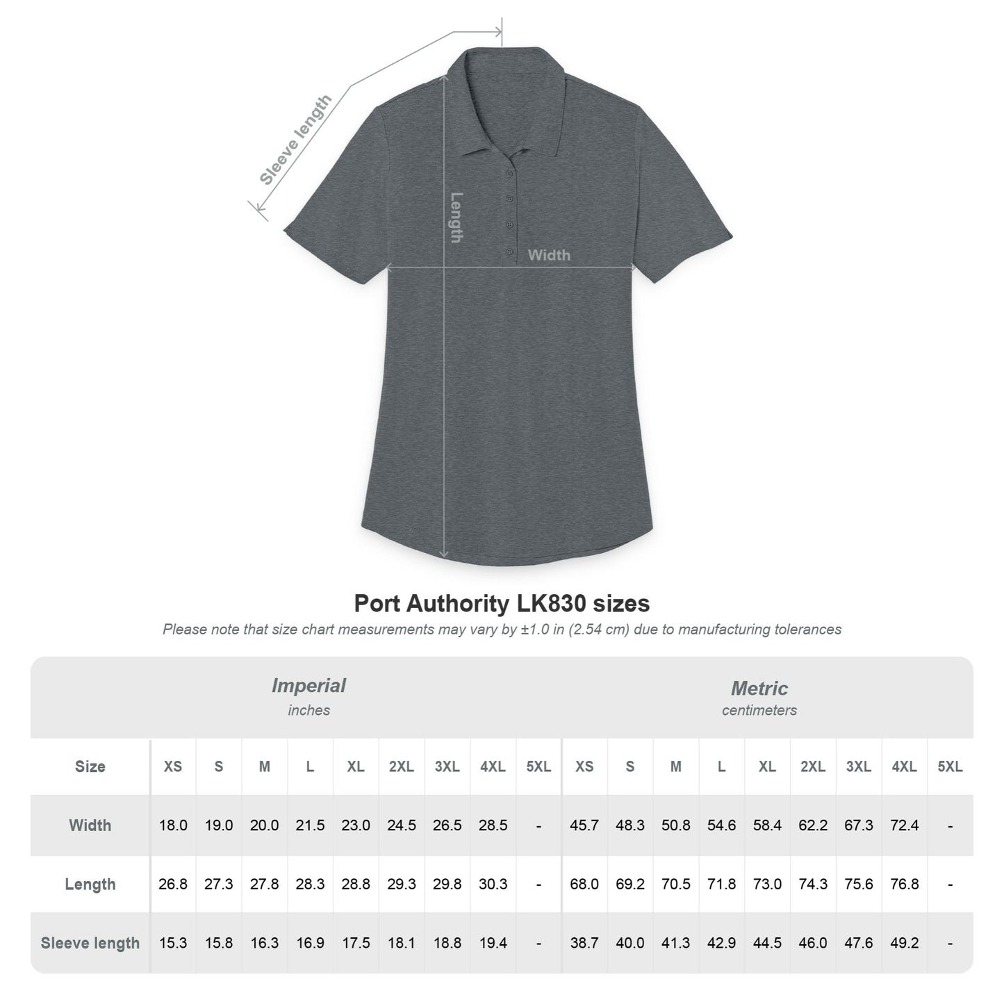 DCH Ladies Polo Shirt