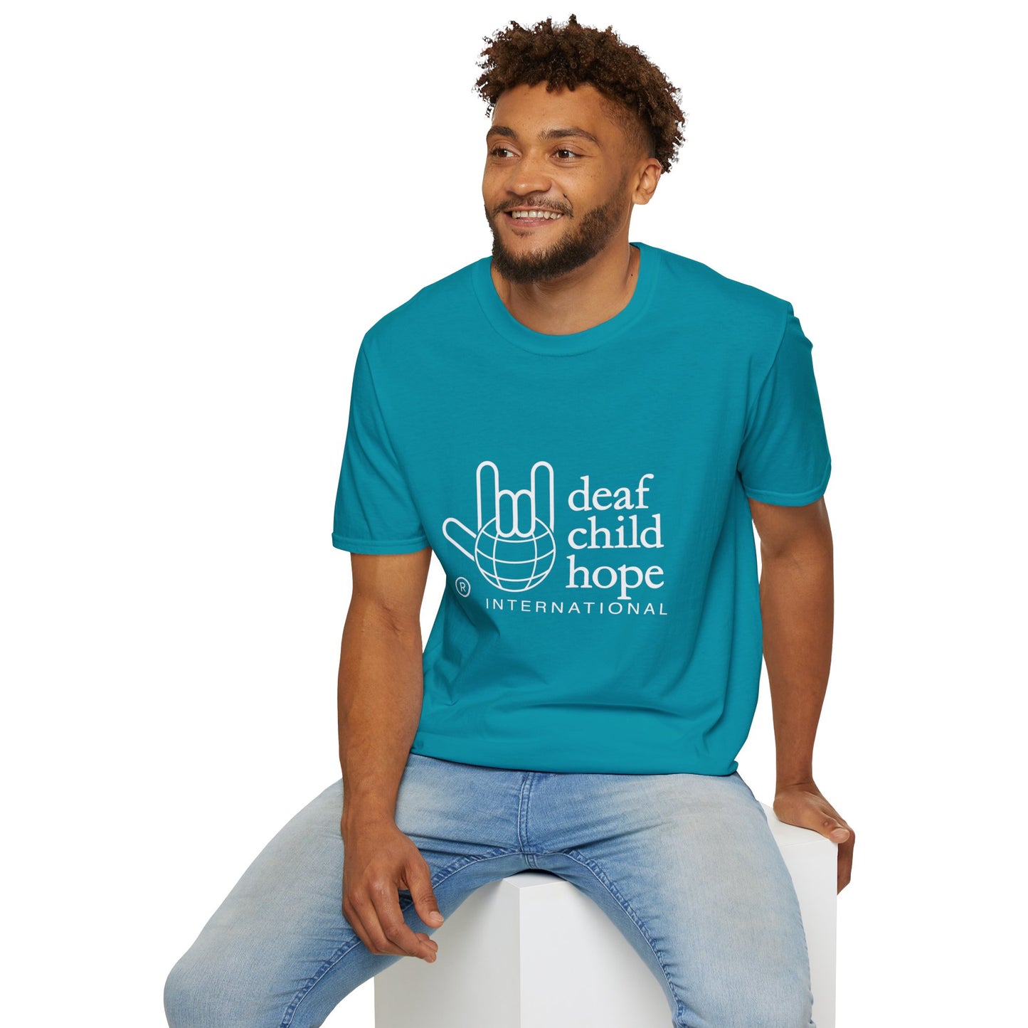 DCH T-Shirt — Providing Hope for Deaf Children