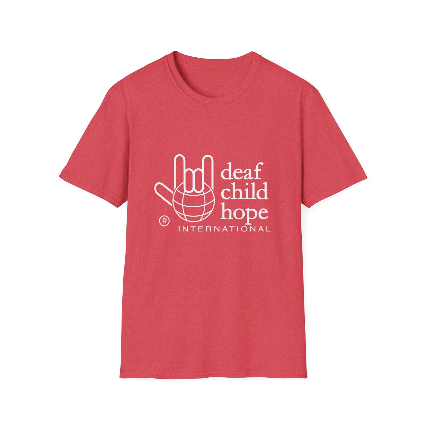 DCH T-Shirt — Providing Hope for Deaf Children