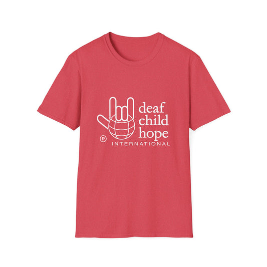 DCH T-Shirt — Providing Hope for Deaf Children