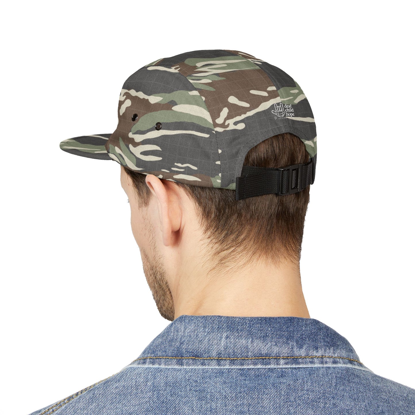 DCH Embroidered 5-Panel Cap