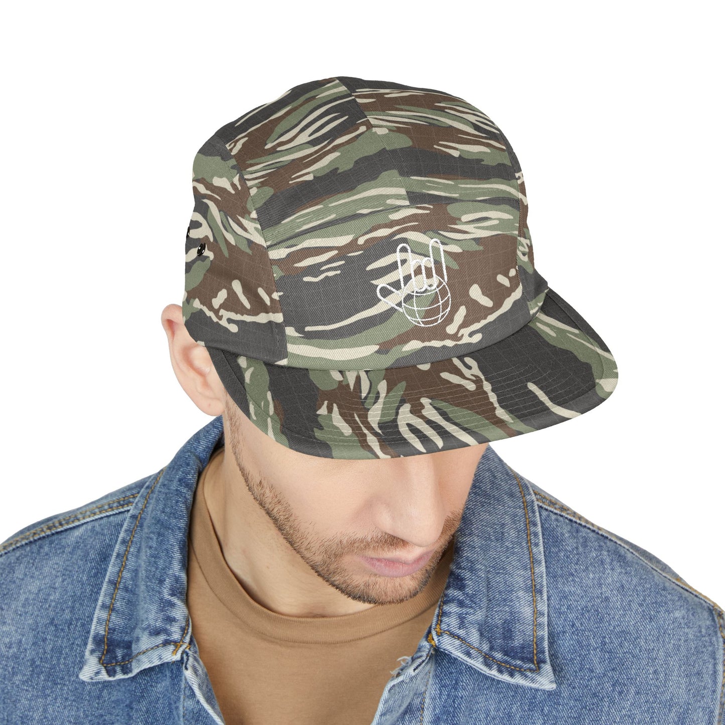 DCH Embroidered 5-Panel Cap