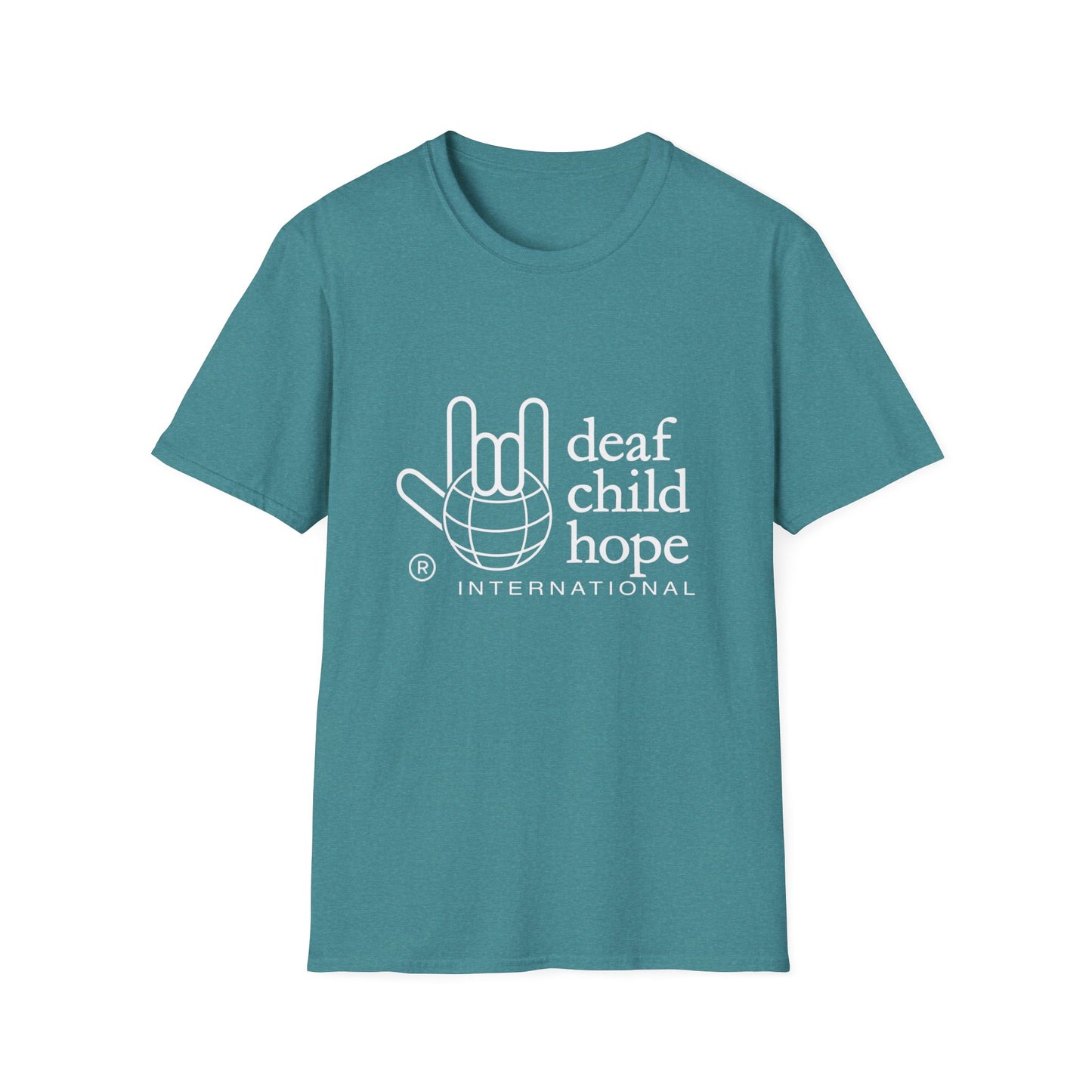 DCH T-Shirt — Providing Hope for Deaf Children